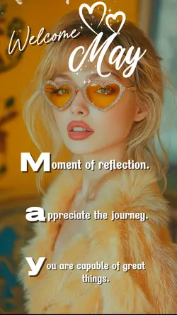 Welcome may