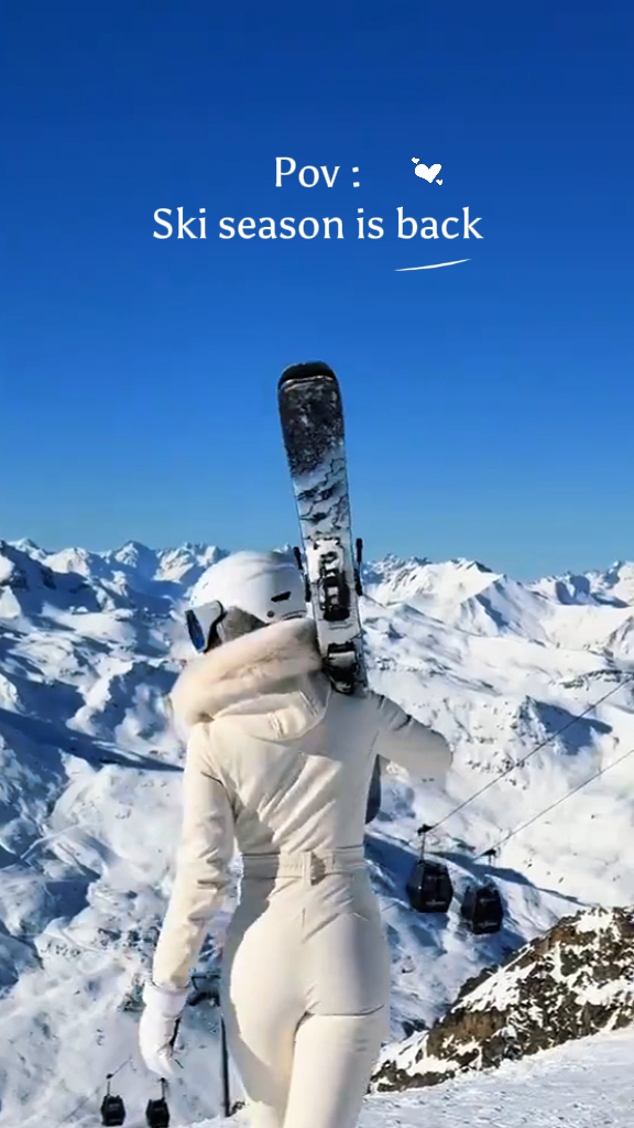 pov : ski season 