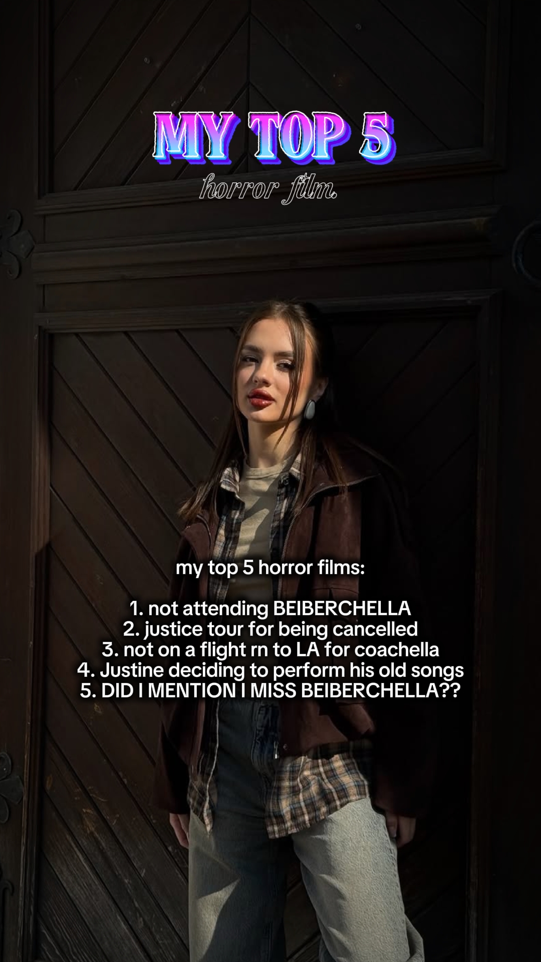 TOP 5 HORROR FILM