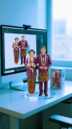 Tren AI 3D