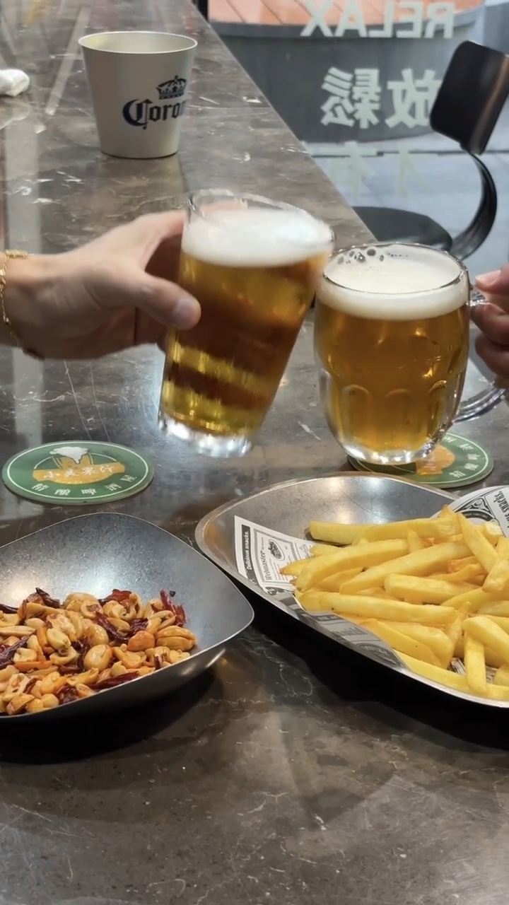 Plantilla de video de cerveza