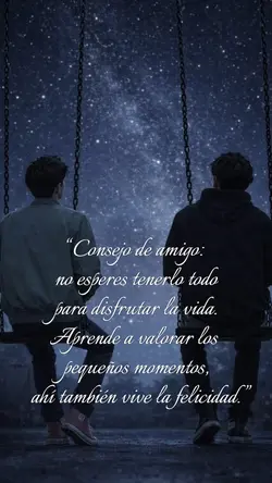 Consejo de amigo 