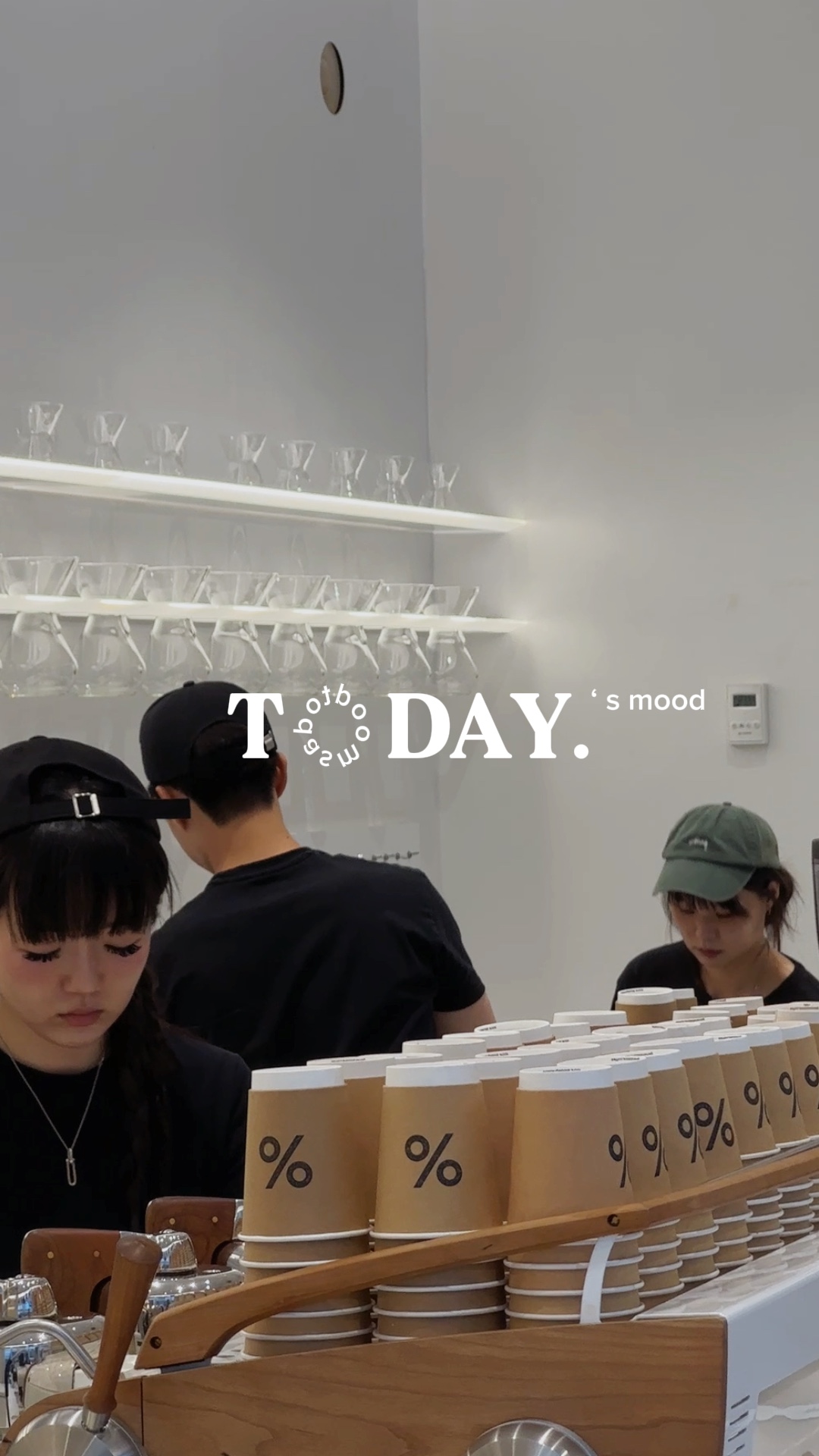 TODA’S MOOD.