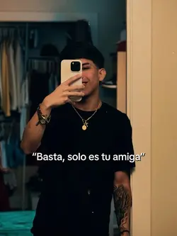 Solo es tu amiga