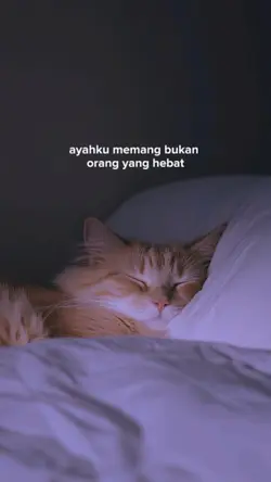 ayahku memang bukan