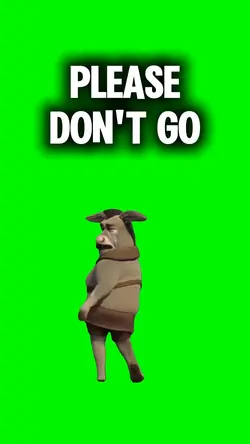 PLEASE DON'T GO