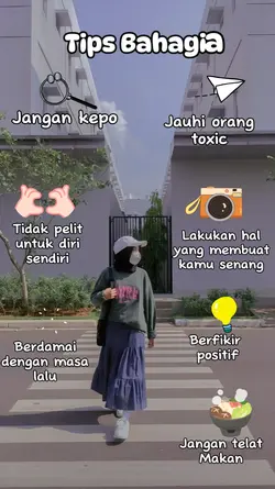 Tips bahagia