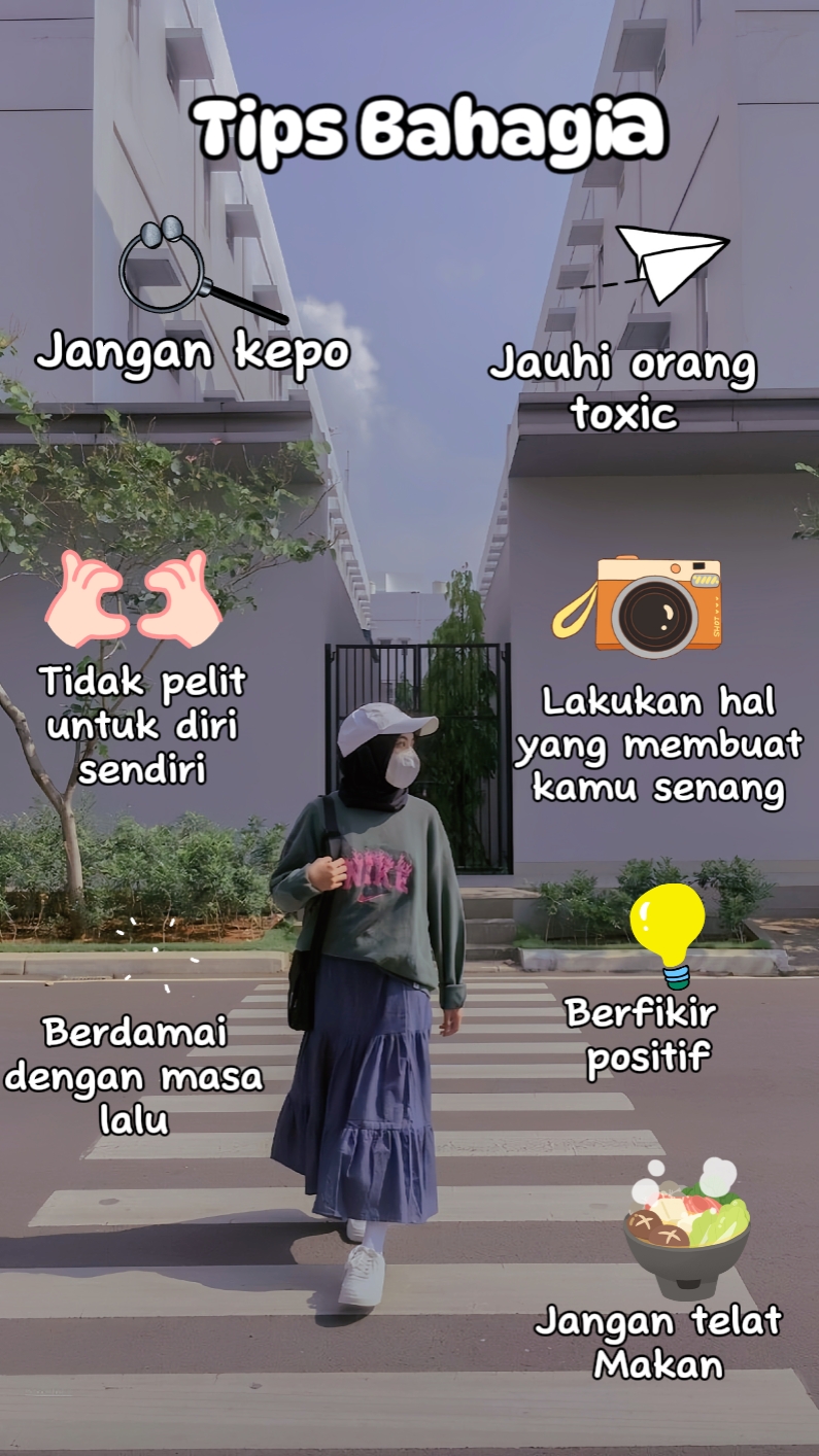 Kiat bahagia