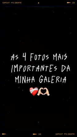 as 4 fotos