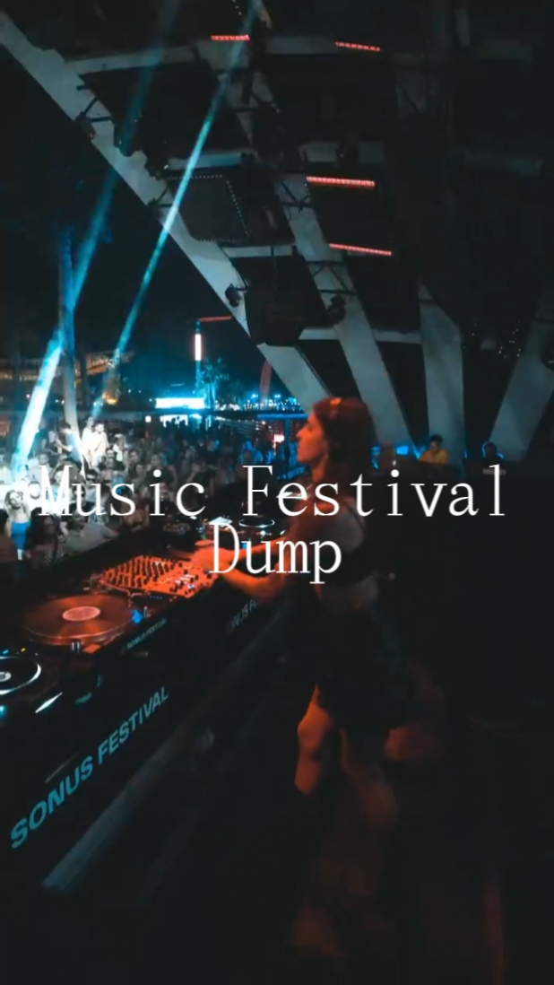 Music Festival Dump
