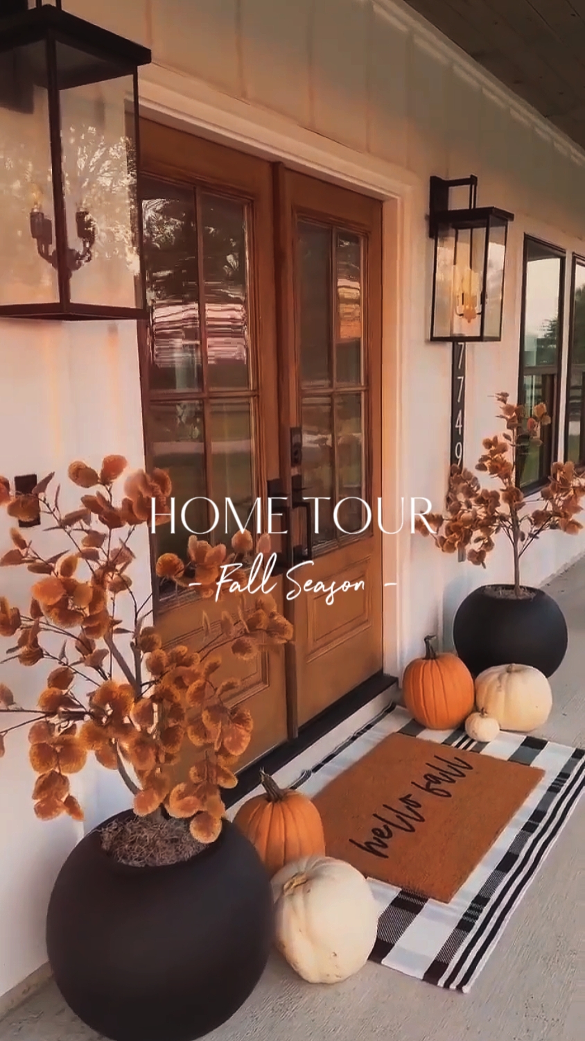 HOME TOUR