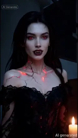 Me as a Vampire