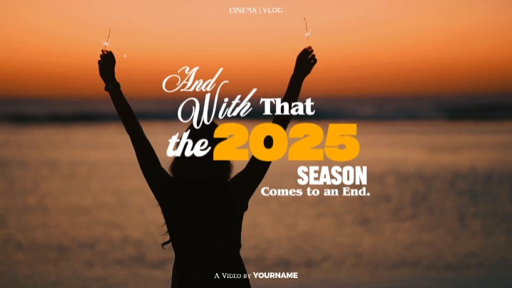 And with that 2025