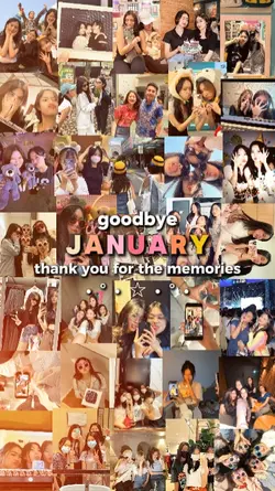 Goodbye January 2026