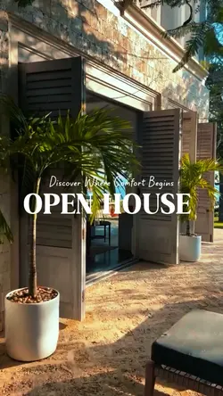 open house