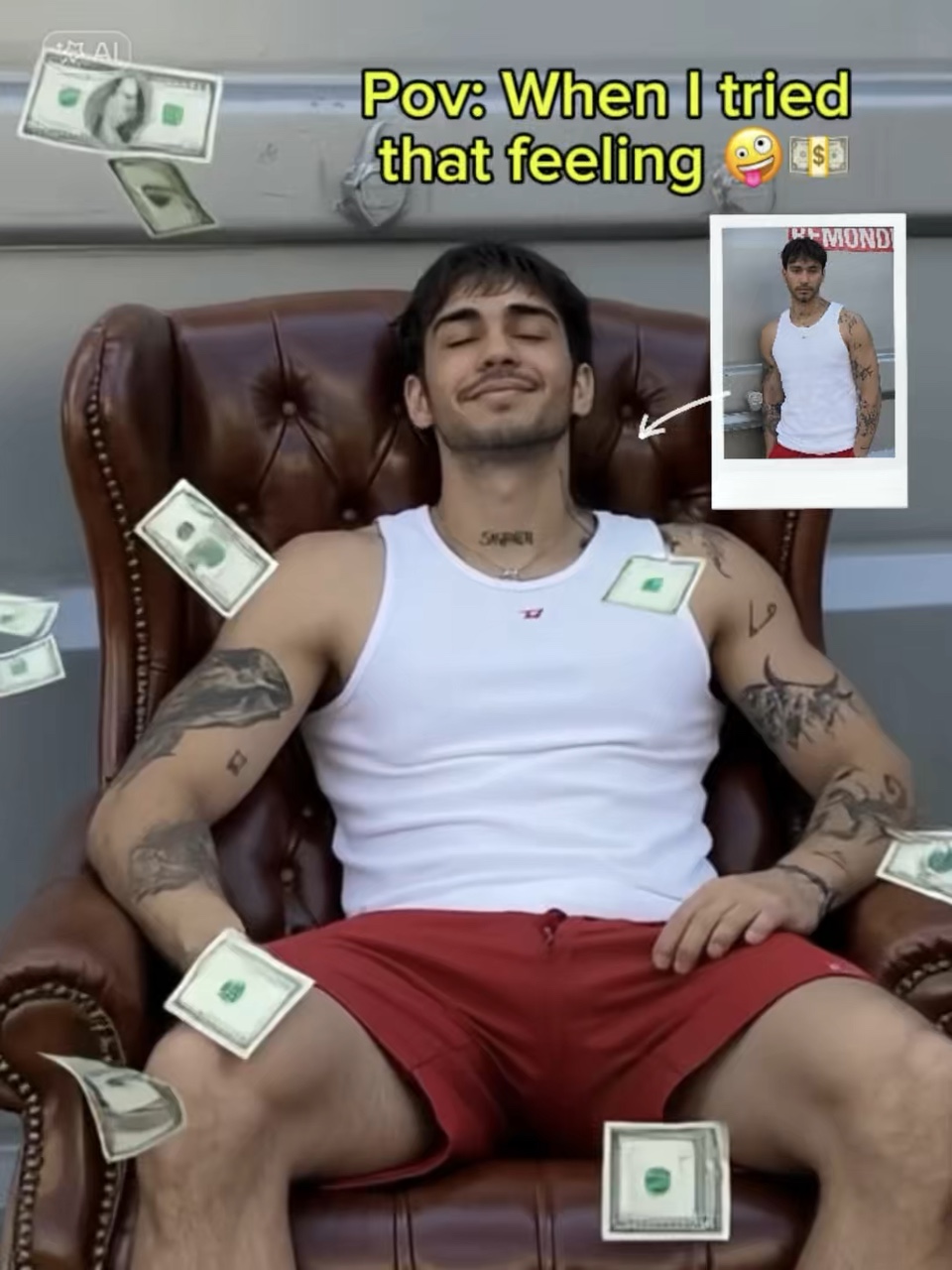 Tendencia de dinero de IA