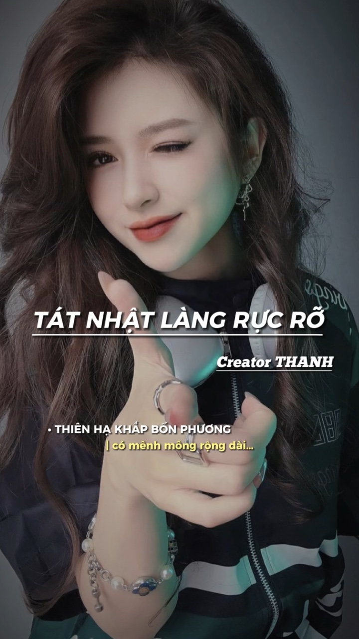 Tán Nhật làng rực rỡ
