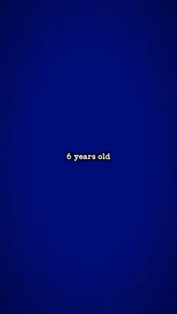 6 years old