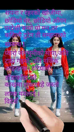 क्षितिज पारी उनको,..