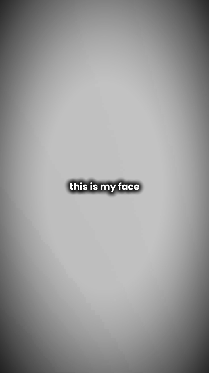 ¿Qué caras?