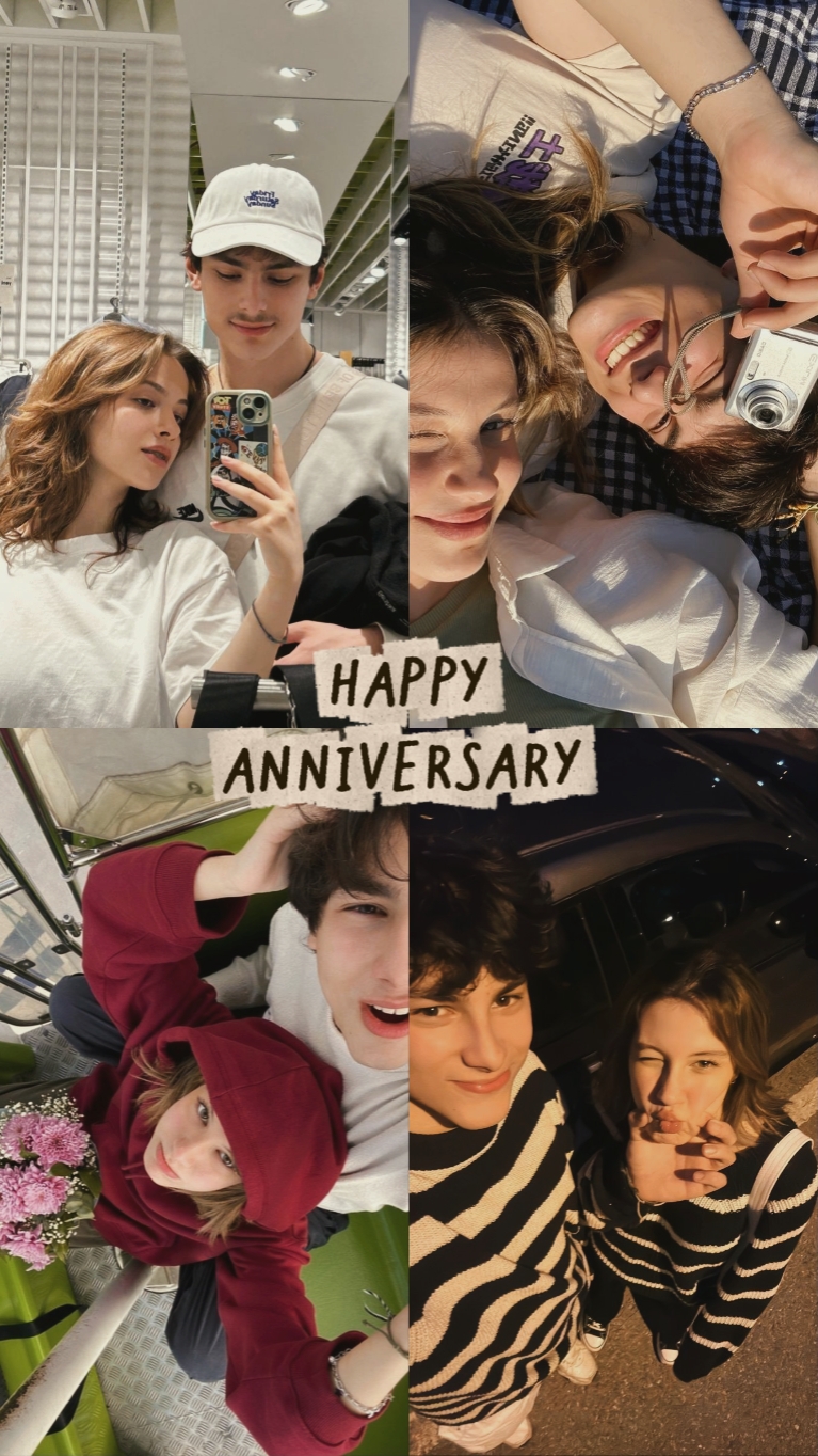 Feliz aniversario 