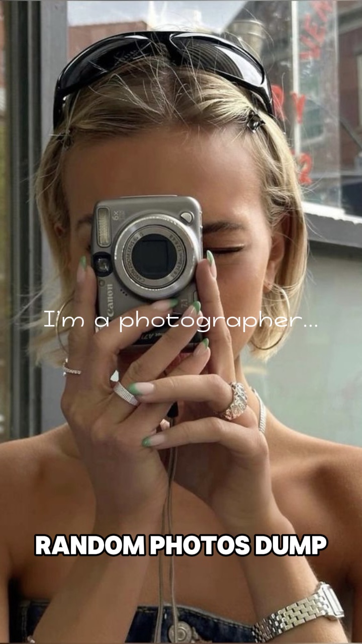 Je suis photographe 