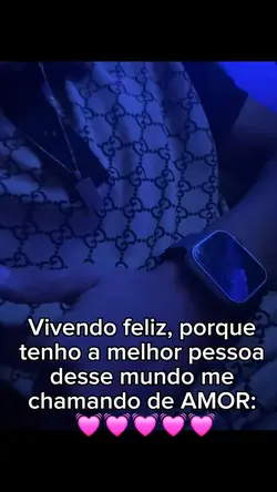 Vivendo feliz...