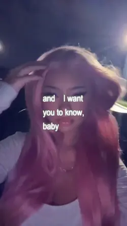 a love song, baby