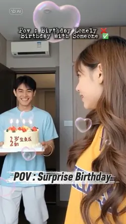 Surprise Birthday 