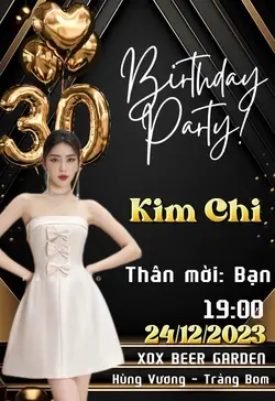 Thiệp Sinh Nhật 01