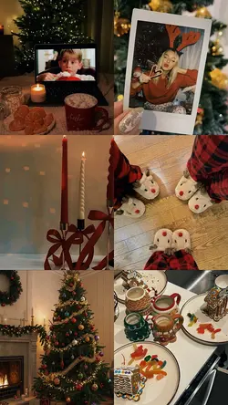 6 photo Christmas 