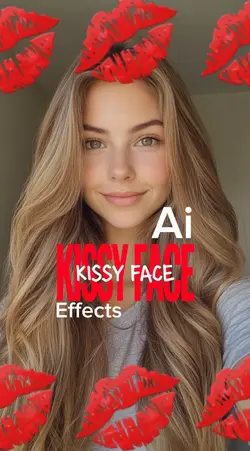 Ai Kissy Face Effect