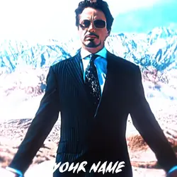 Iron man edit