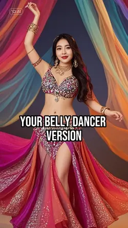 belly dancer