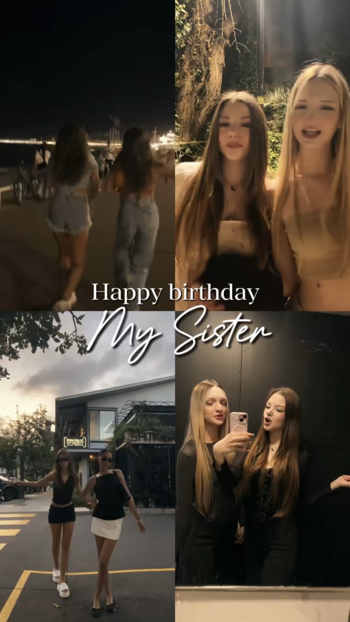Birthday My Sister 