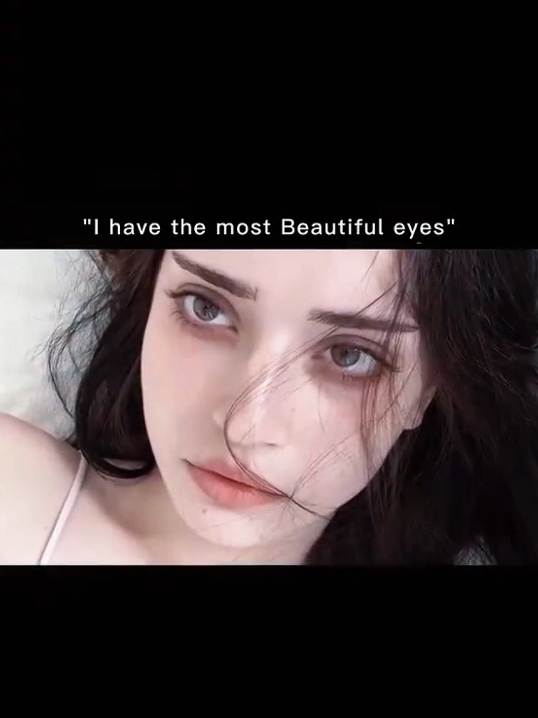 Car beautiful eyes
