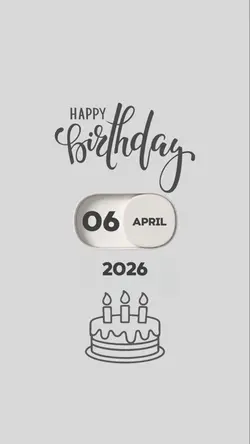 HBD 6 APRIL 2026