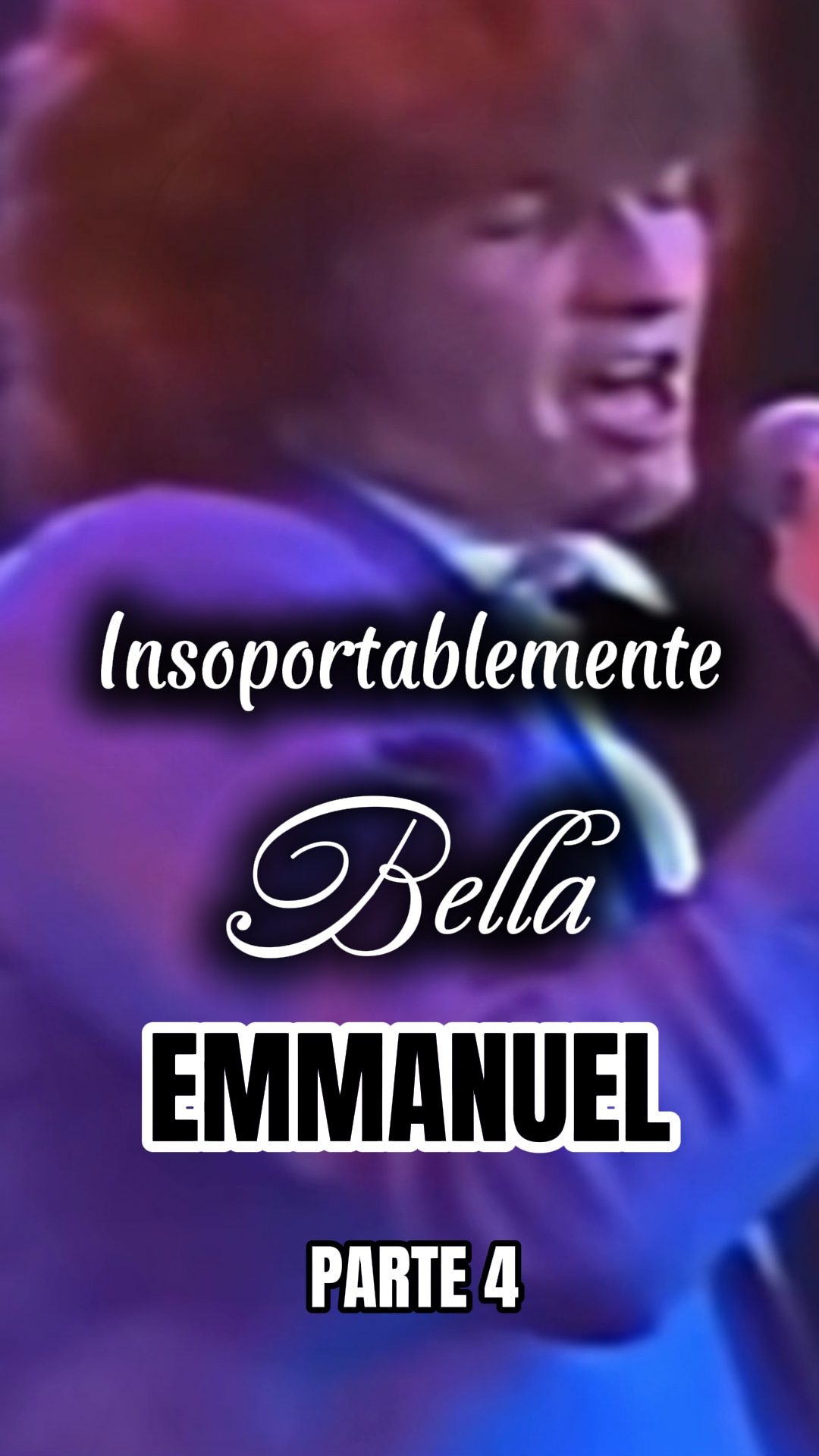 Insoportablemente