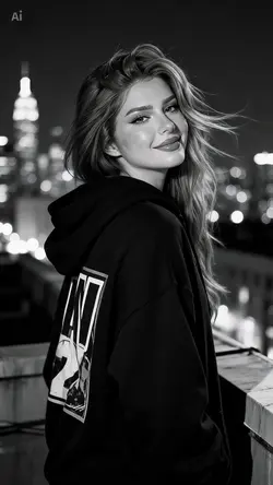 Bw Portrait