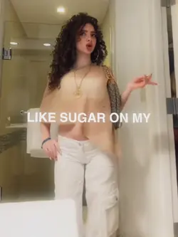 sugar on my tougue