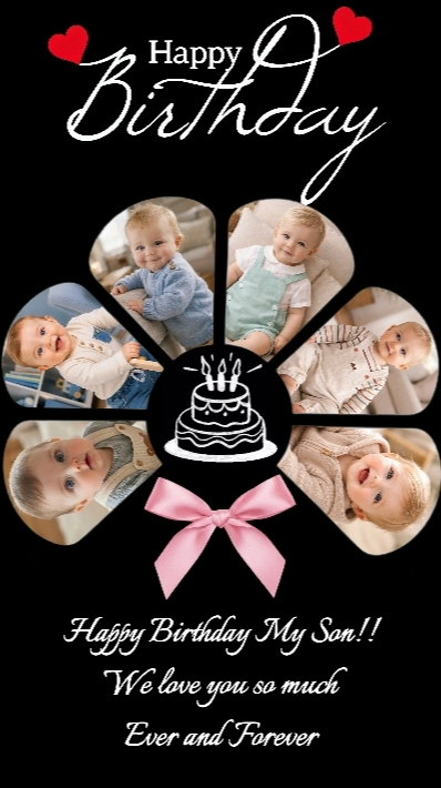 Happy Birthday Son