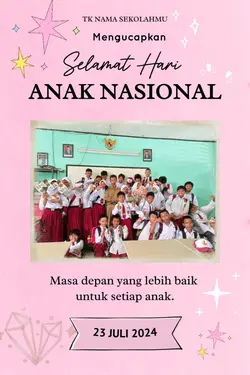 Selamat Hari Anak 