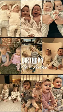  Birthday my Twins 