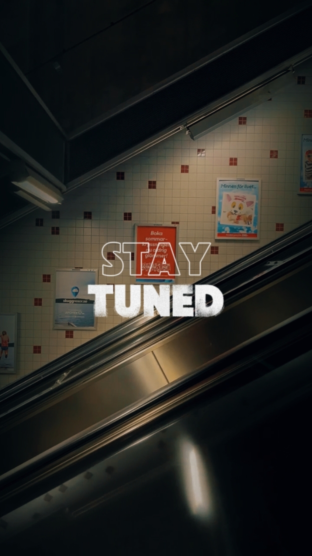 stay tuned