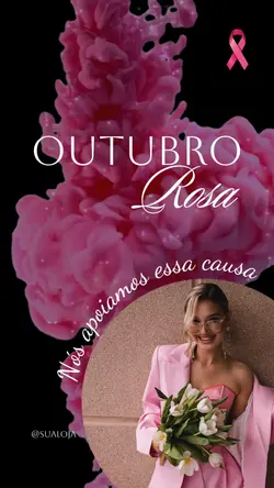 Outubro Rosa Loja