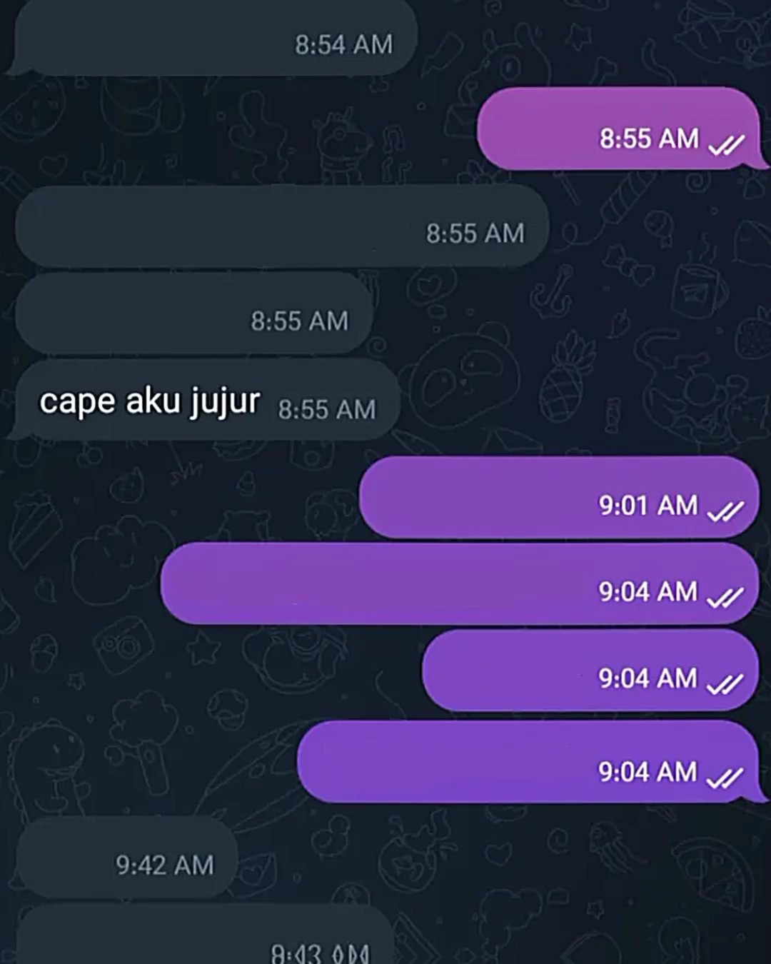 acıttığını biliyorum