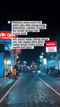 motoran bareng suami