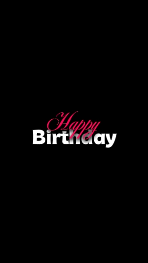 HBD MY LOVE