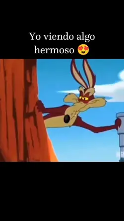 Viendo al hermoso 