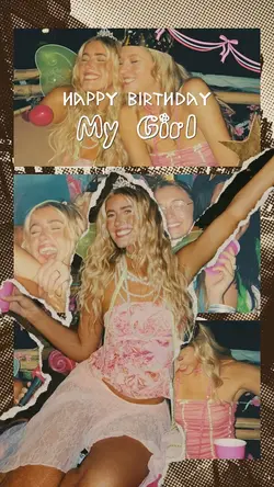 Happy B-day My Girl🎀